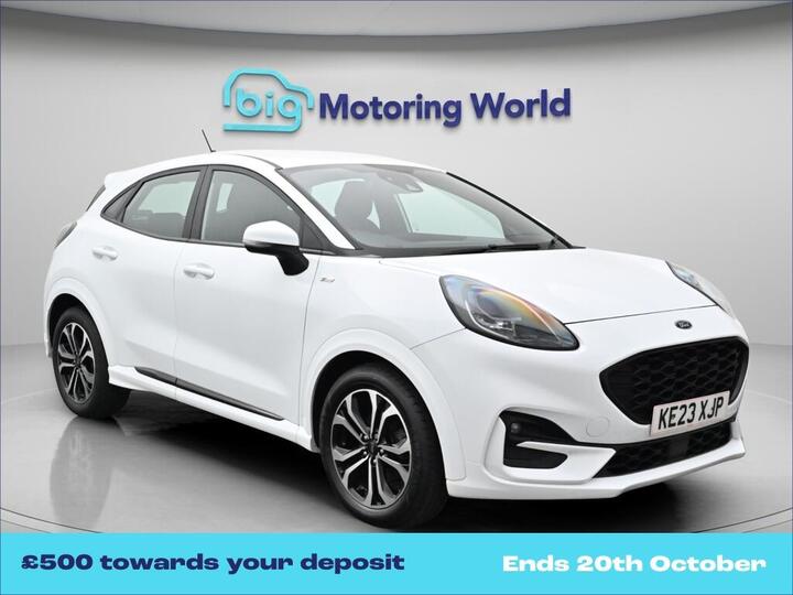 Ford Puma 1.0T EcoBoost MHEV ST-Line Euro 6 (s/s) 5dr