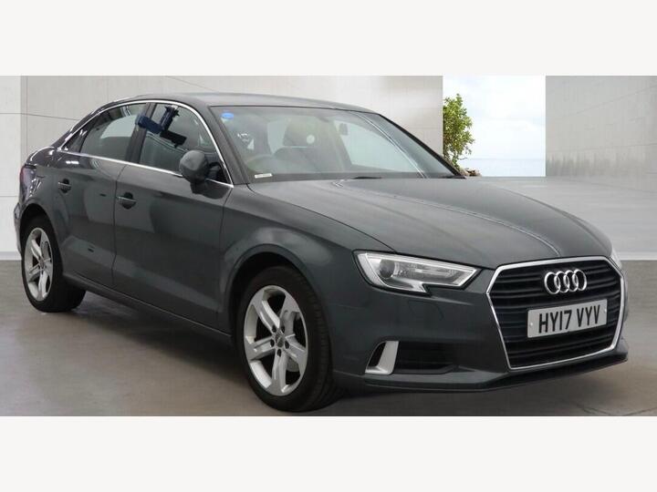 Audi A3 1.6 TDI Sport S Tronic Euro 6 (s/s) 4dr