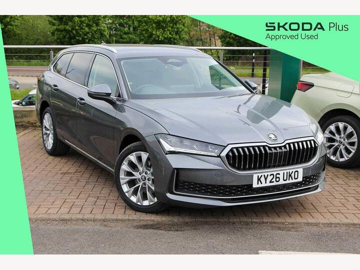 Skoda Superb 2.0 TDI SE L DSG Euro 6 (s/s) 5dr Skoda Superb 2.0 TDI SE L DSG Euro 6 (s/s) 5dr