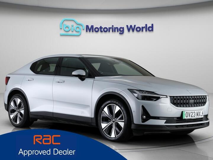 Polestar Polestar 2 Single Motor 78kWh Long Range Fastback Auto FWD 5dr