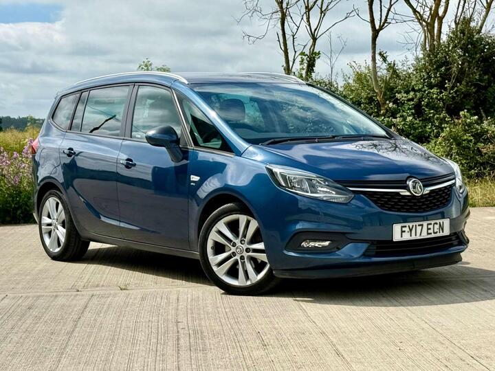 Vauxhall ZAFIRA TOURER 1.4i Turbo SRi Nav Auto Euro 6 5dr
