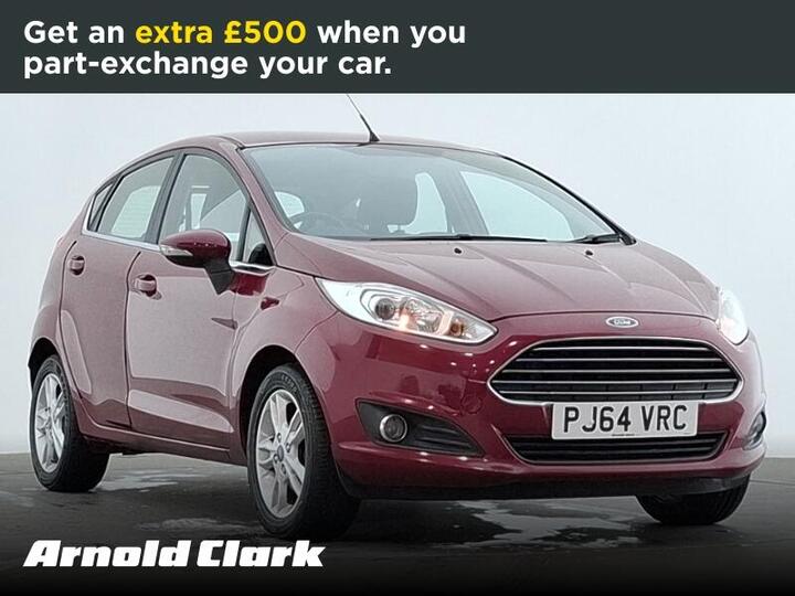 Ford Fiesta 1.25 Zetec Euro 5 5dr