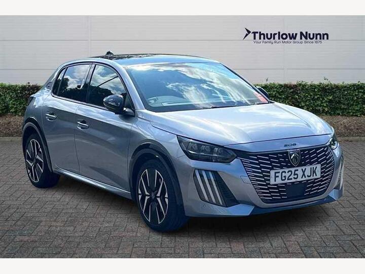 Peugeot 208 1.2 PureTech GT Euro 6 (s/s) 5dr