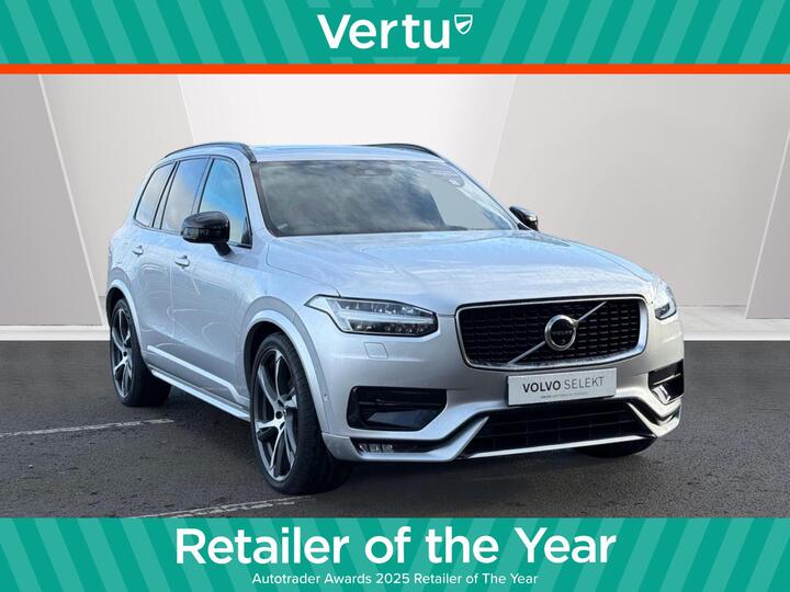 Volvo XC90 2.0 B6 MHEV R-Design Pro Auto 4WD Euro 6 (s/s) 5dr