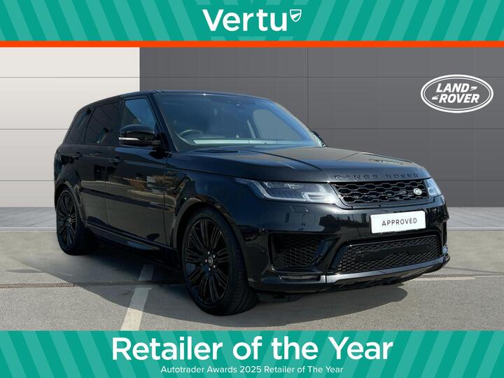 Land Rover Range Rover Sport 3.0 D300 MHEV HSE Dynamic Black Auto 4WD Euro 6 (s/s) 5dr