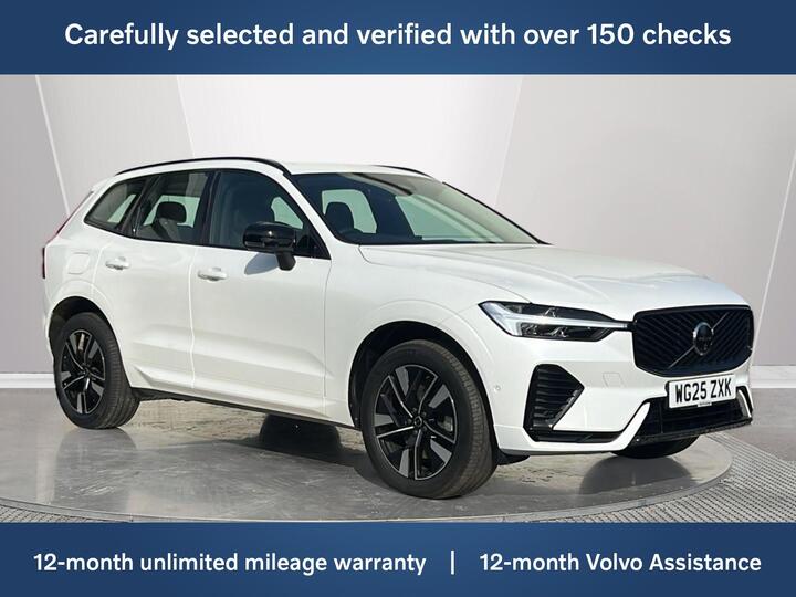 Volvo XC60 2.0 B5 MHEV Plus Auto AWD Euro 6 (s/s) 5dr