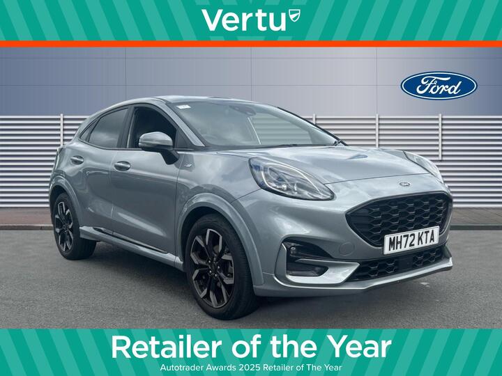 Ford Puma 1.0T EcoBoost MHEV ST-Line X Euro 6 (s/s) 5dr
