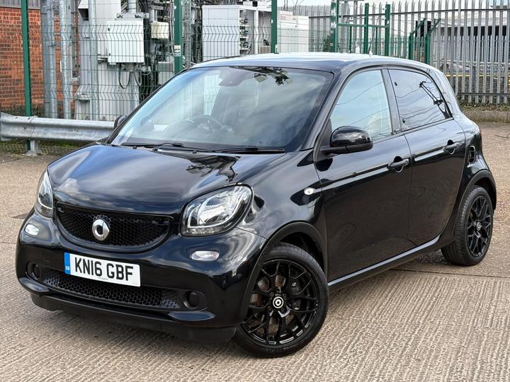 Smart Forfour 1.0 Edition Black Euro 6 (s/s) 5dr