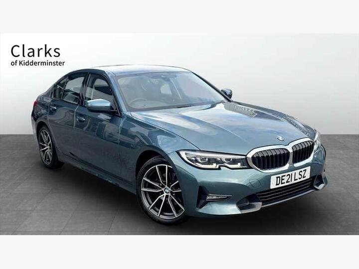 BMW 3 Series 2.0 320i Sport Auto Euro 6 (s/s) 4dr
