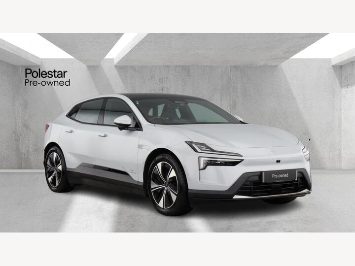 Polestar Polestar 4 Dual Motor 100kWh Long Range Plus Coupe Auto 4WD 5dr