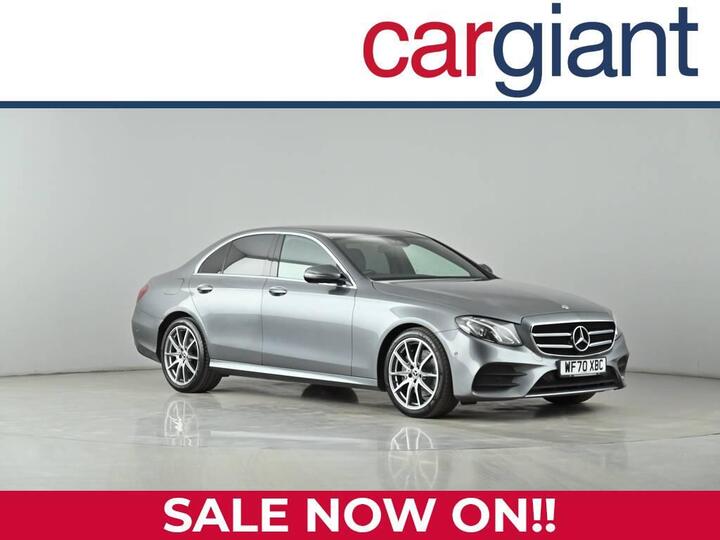 Mercedes-Benz E Class 2.0 E200 AMG Line Edition G-Tronic+ Euro 6 (s/s) 4dr