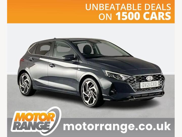 Hyundai I20 1.0 T-GDi MHEV Premium Euro 6 (s/s) 5dr