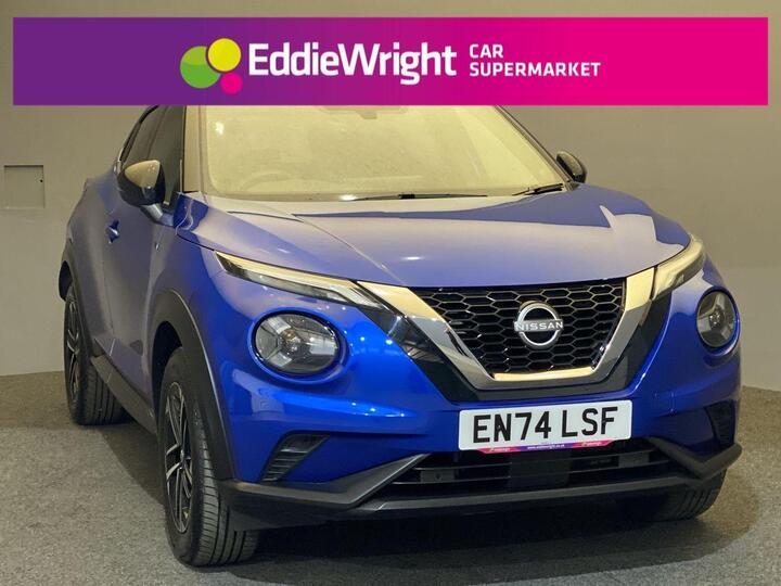 Nissan JUKE 1.0 DIG-T N-Connecta DCT Auto Euro 6 (s/s) 5dr