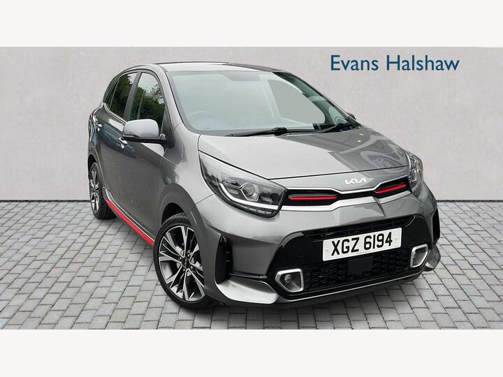 Kia PICANTO HATCHBACK 1.0 T-GDi GT-Line Euro 6 (s/s) 5dr