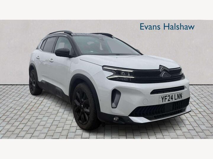 Citroen C5 Aircross 1.2 PureTech MHEV E-series E-DSC Euro 6 (s/s) 5dr