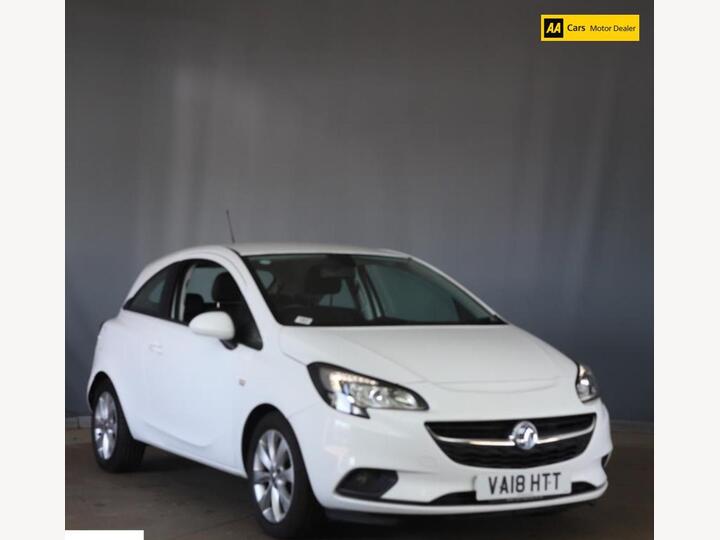 Vauxhall Corsa 1.4i EcoTEC Energy Euro 6 3dr (a/c)