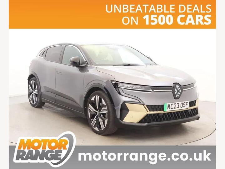 Renault Megane E-Tech 60kWh Launch Edition Auto 5dr