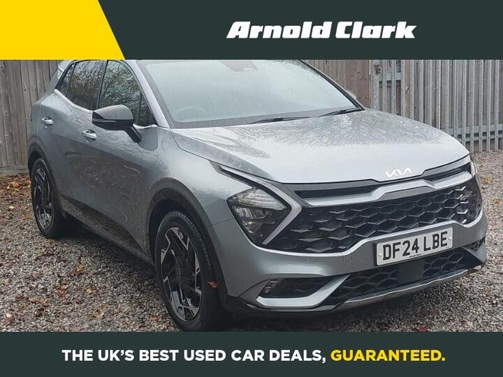 Kia Sportage 1.6 T-GDi GT-Line Euro 6 (s/s) 5dr