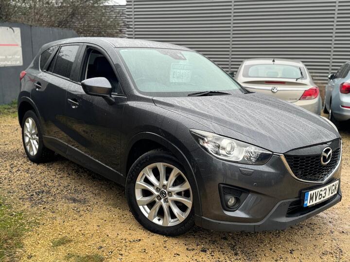 Mazda CX-5 2.2 SKYACTIV-D Sport Nav Euro 6 (s/s) 5dr