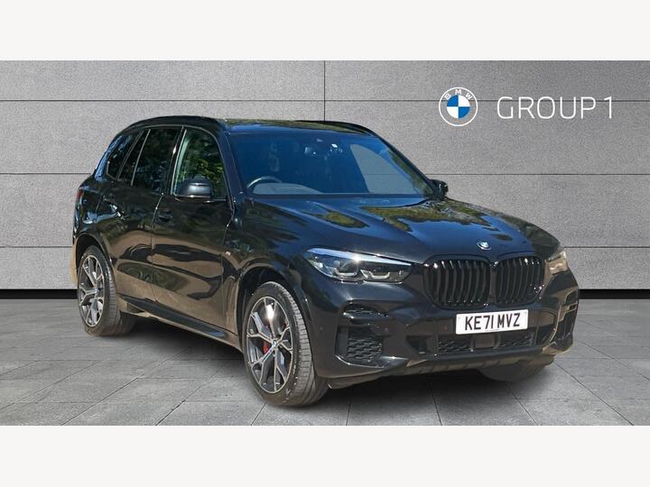 BMW X5 3.0 30d MHT M Sport Auto XDrive Euro 6 (s/s) 5dr