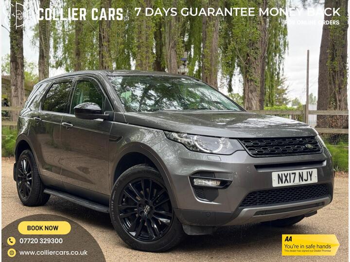 Land Rover Discovery Sport 2.0 TD4 SE Tech Auto 4WD Euro 6 (s/s) 5dr
