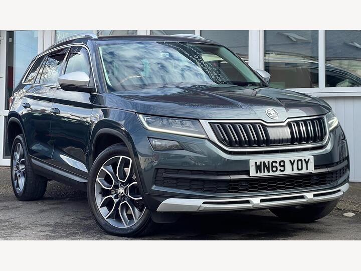 Skoda Kodiaq 2.0 TDI Scout DSG 4WD Euro 6 (s/s) 5dr (7 Seat)