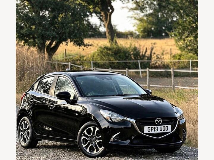 Mazda Mazda2 1.5 SKYACTIV-G Sport Nav+ Auto Euro 6 (s/s) 5dr