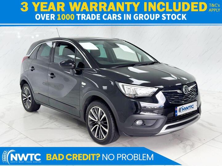 Vauxhall CROSSLAND X 1.6 Turbo D Elite Euro 6 (s/s) 5dr