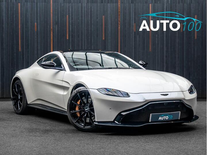 Aston Martin Vantage 4.0 V8 Auto Euro 6 2dr Aston Martin Vantage 4.0 V8 Auto Euro 6 2dr