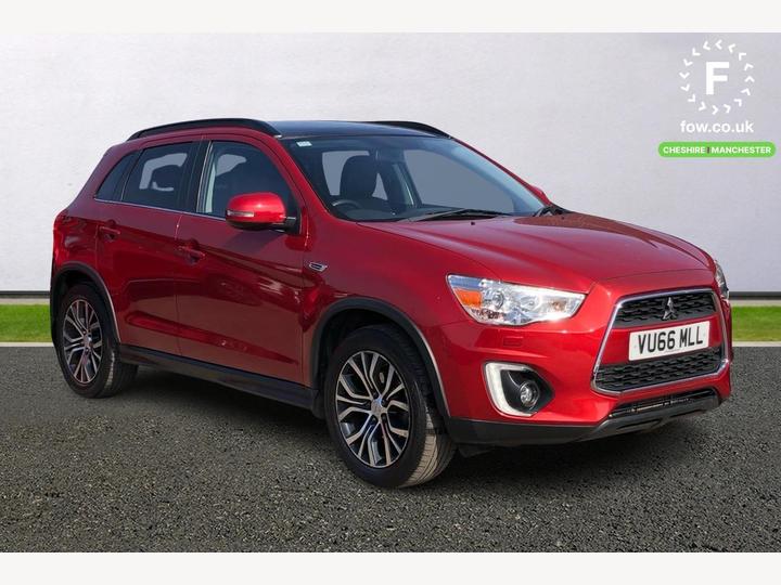Mitsubishi Asx 1.6D ZC-H 4WD Euro 6 (s/s) 5dr