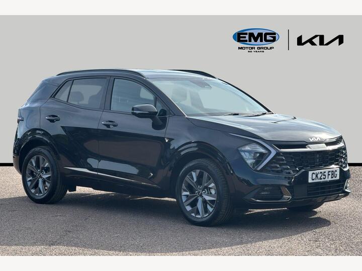 Kia Sportage 1.6 H T-GDi Shadow Auto Euro 6 (s/s) 5dr