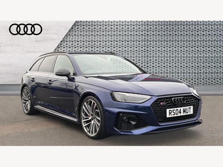 Audi RS4 Avant 2.9 TFSI V6 Vorsprung Tiptronic Quattro Euro 6 (s/s) 5dr