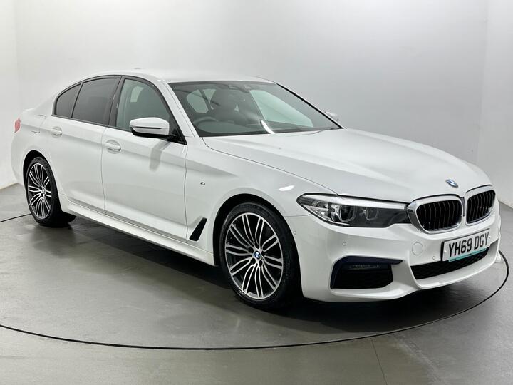 BMW 5 Series 2.0 520d M Sport Auto XDrive Euro 6 (s/s) 4dr