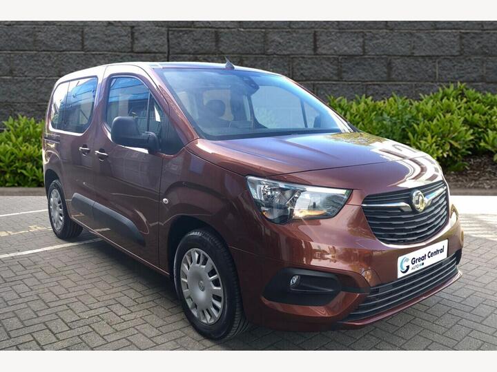 Vauxhall COMBO LIFE 1.5 Turbo D Edition Euro 6 (s/s) 5dr