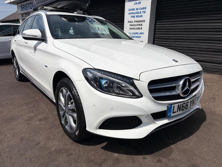 Mercedes-Benz C Class 2.0 C350e 6.4kWh Sport G-Tronic+ Euro 6 (s/s) 5dr