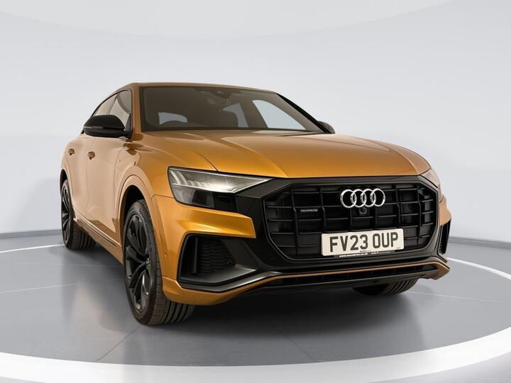 Audi Q8 3.0 TDI V6 50 Black Edition Tiptronic Quattro Euro 6 (s/s) 5dr