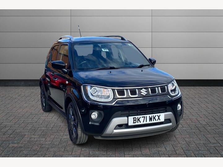 Suzuki Ignis 1.2 Dualjet MHEV SZ-T Euro 6 (s/s) 5dr