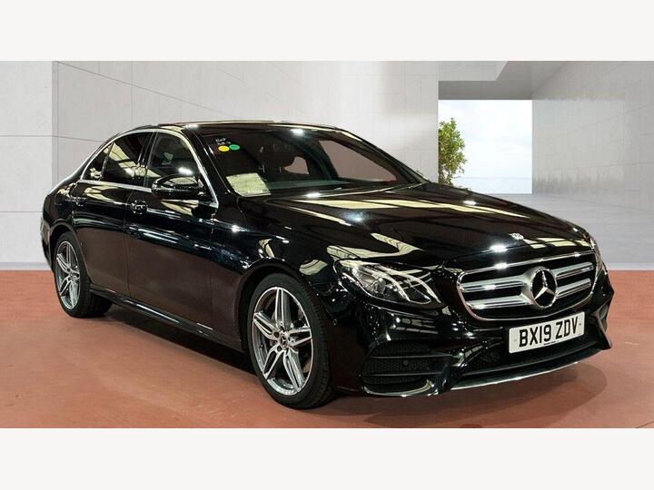 Mercedes-Benz E Class 2.0 E220d AMG Line G-Tronic+ Euro 6 (s/s) 4dr