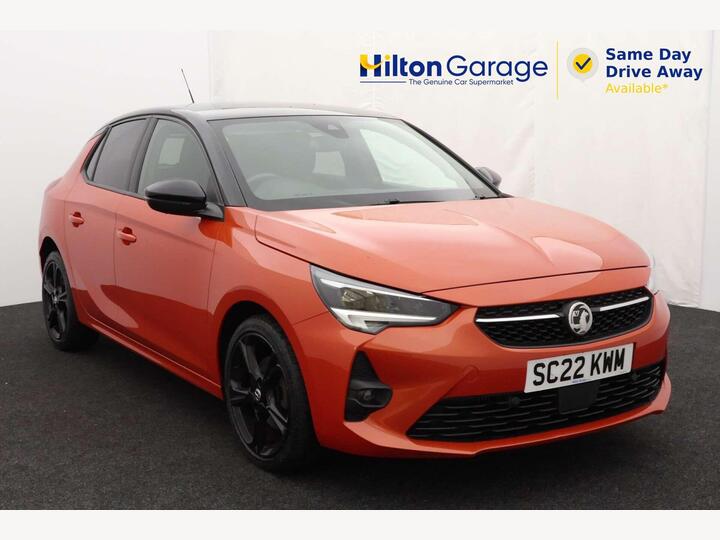 Vauxhall CORSA 1.2 Turbo GS Line Euro 6 (s/s) 5dr