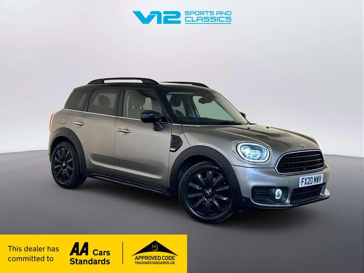 MINI Countryman 1.5 Cooper Classic Auto ALL4 Euro 6 (s/s) 5dr