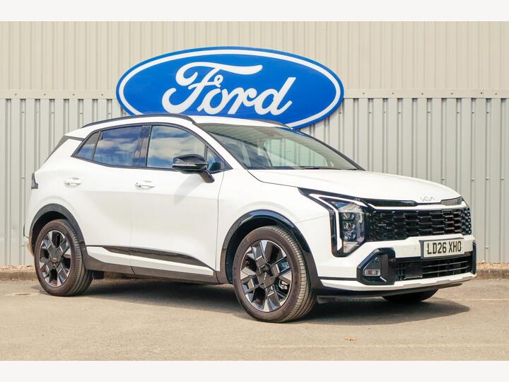 Kia SPORTAGE 1.6 H T-GDi GT-Line Auto Euro 6 (s/s) 5dr