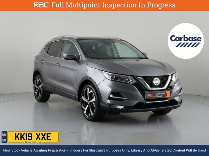 Nissan Qashqai 1.3 DIG-T Tekna Euro 6 (s/s) 5dr
