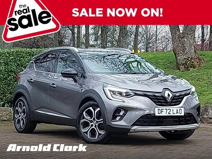 Renault Captur 1.6 E-TECH 9.8kWh Techno Auto Euro 6 (s/s) 5dr
