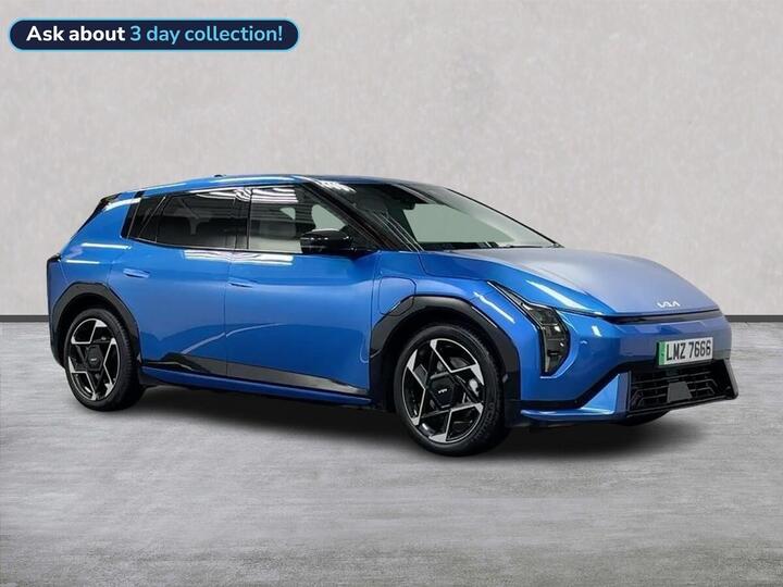 Kia EV4 81.4kWh GT-Line Auto 5dr