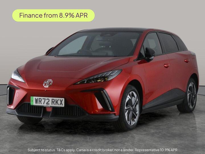 MG Mg4 64kWh Trophy Long Range Auto 5dr