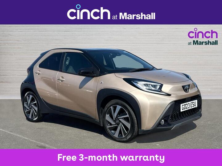 Toyota Aygo X 1.0 VVT-i Exclusive X-shift Euro 6 (s/s) 5dr