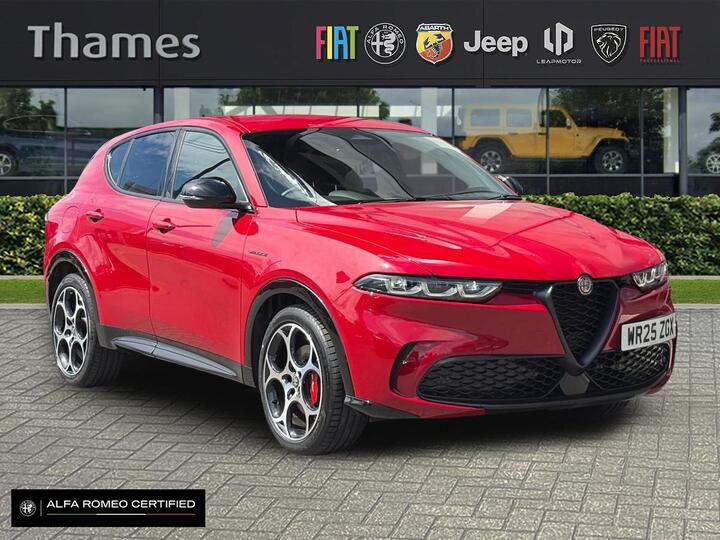 Alfa Romeo Tonale 1.5 VGT MHEV Veloce DCT Euro 6 5dr Alfa Romeo Tonale 1.5 VGT MHEV Veloce DCT Euro 6 5dr