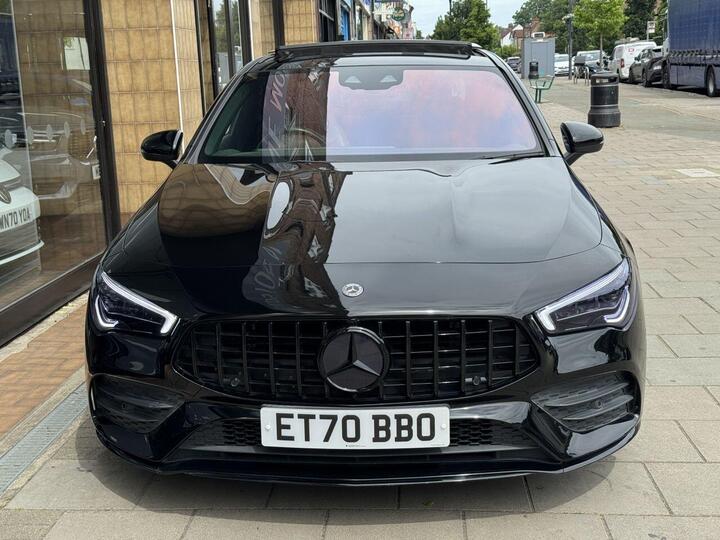 Mercedes-Benz CLA 1.3 CLA180 AMG Line (Premium Plus 2) Coupe 7G-DCT Euro 6 (s/s) 4dr Mercedes-Benz CLA 1.3 CLA180 AMG Line (Premium Plus 2) Coupe 7G-DCT Euro 6 (s/s) 4dr