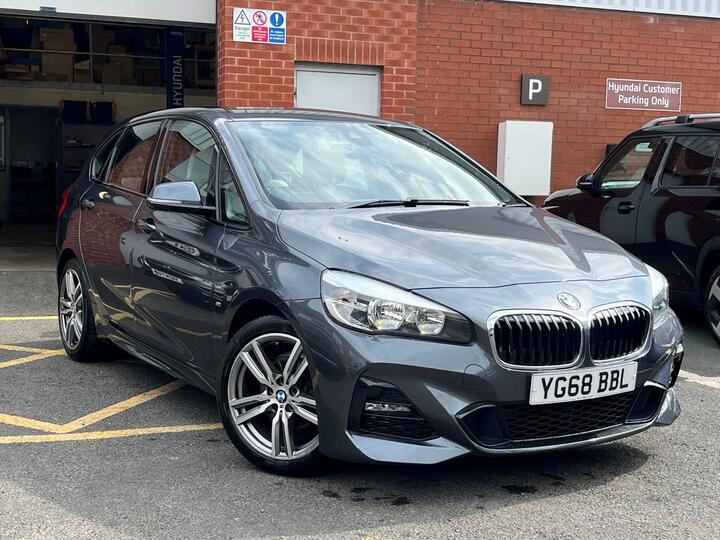 BMW 2 Series Active 1.5 218i M Sport DCT Euro 6 (s/s) 5dr