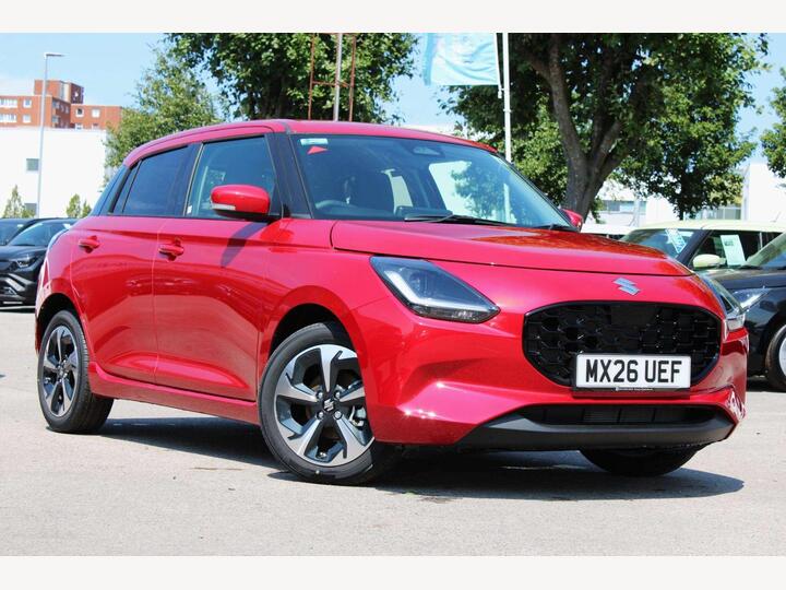 Suzuki Swift 1.2 Mild Hybrid Ultra 5dr